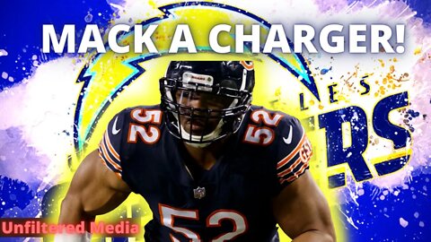 BREAKING: Chicago Bears TRADE Khalil Mack to Los Angeles Chargers! (Trade Reaction)