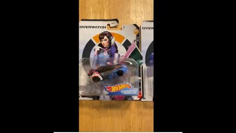 Overwatch Hot Wheels Complete Set