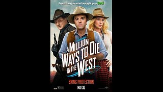 Trailer - A Million Ways To Die In The West - 2014