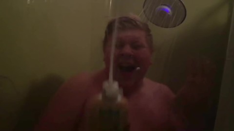 Dad hilariously documents why son takes so long to shower