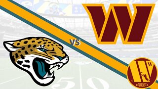 Washington Commanders VS Jacksonville Jaguars Predictions