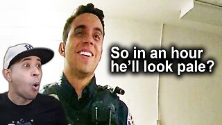Police Officer Jokes About Man Dying in The Interrogation Room