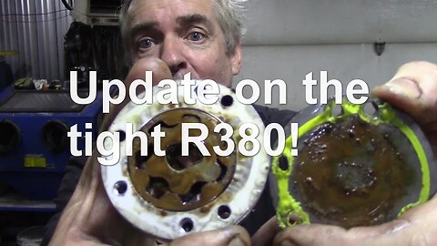 Update on the tight R380!