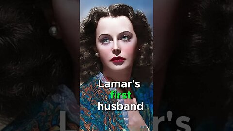 Was Hedy Lamar’s First Husband a Nazi Arms Dealer? #shorts