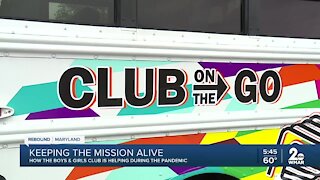 Boys & Girls Club brings their programs to the community