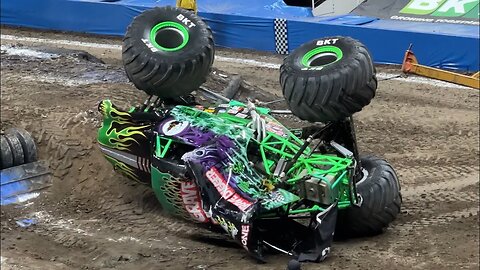 Monster Jam San Jose 09/02/2023 FULL SHOW