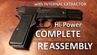 Hi-Power Reassembly (internal extractor)