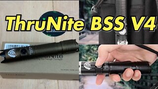 ThruNite BSS V4 2523lm Rechargeable Flashlight in Desert Tan and Black !