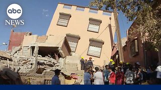 Race to find survivors of deadly Morocco earthquake | GMA