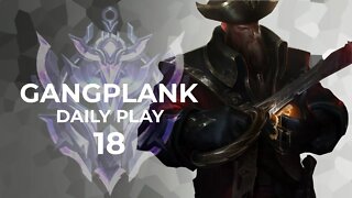 AC | DAILY GANGPLANK PLAY 18 - ADC ONESHOT