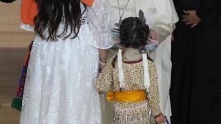Pope Francis Visits Site Of Native Abuse In Canada To Apologize