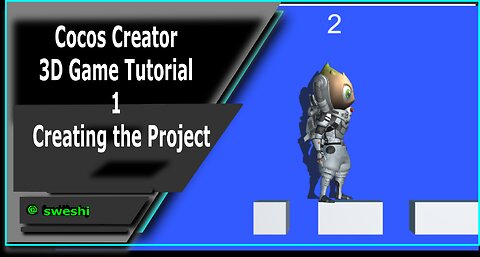 Cocos Creator 3D Game Tutorial 2 - Setting up the script