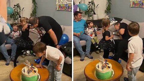 This Kids' Birthday Party Is Delightful Yet So Chaotic