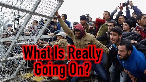 What's Really Going On? Mass Immigration, UBI, & Fall of the West