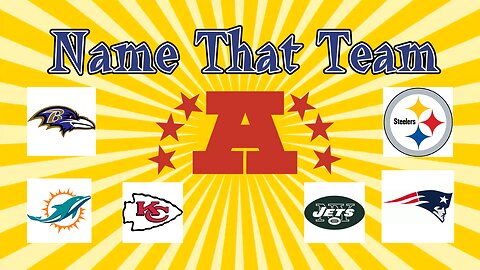 NFL AFC Team Logo Quiz: Can You Guess in 3 Seconds? | Test Your Knowledge of All 16 AFC Logos!