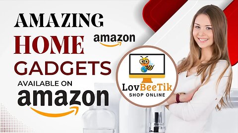 Amazing Top 10 Home Gadgets you can buy on Amazon
