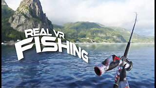 FISHING IN VIRTUAL REALITY