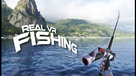 FISHING IN VIRTUAL REALITY