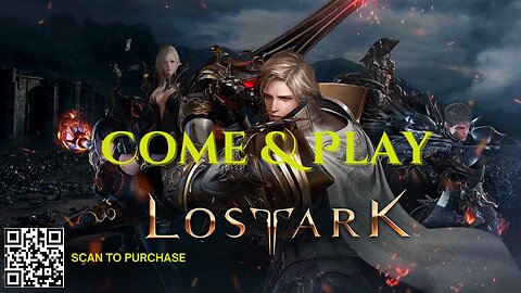 Lost Ark: Your Epic Begins Now