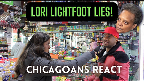 Chicagoan React To Lori Lightfoot Lies!