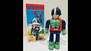 Rare Kamen Rider Battery Version by Bullmark