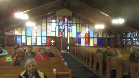 Rosary Procession at Fr Leonard Mary event Fitchburg MA 10 26 21