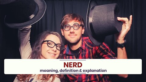 What is NERD? What does NERD mean? NERD meaning, definition & explanation
