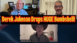 Prophets and Patriots - Derek Johnson Drops HUGE Bombshell 11/23/22!