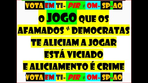 BATOTA E BATOTEIROS ARRUINAM E VICIAM VIDA POLÍTICA politics-political