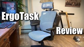 This SHOULD BE Your Next Ergonomic Office Chair: Nouhaus ErgoTask (Review)