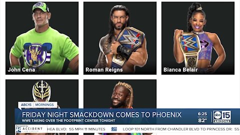 The BULLetin Board: Friday Night Smackdown comes to Phoenix