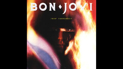 Bon Jovi - 7800° Fahrenheit