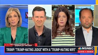 MSNBC's Mitchell: Trump Is Criticizing DA Bragg & The Judge Because He's Racist