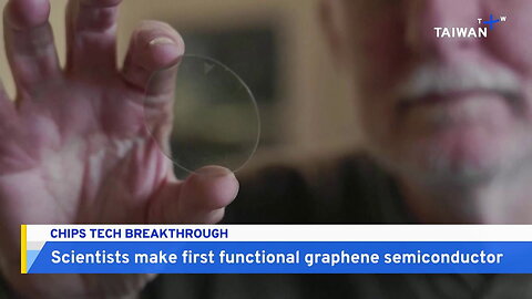 First Functional Graphene Semiconductor Revealed