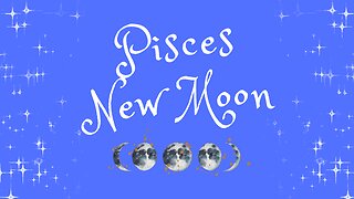 Pisces New Moon