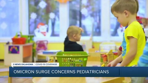 Omicron Surge Concerns Pediatricians