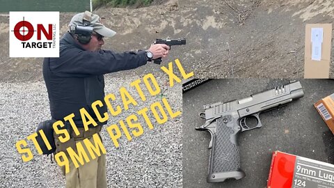 Staccato XL 9mm Pistol