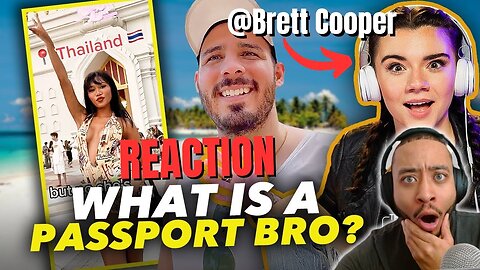 The Passport Bros Might Be In TROUBLE Now! [REACTION] @TheCommentsSection