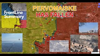 The Bloom | Retreat From Pervomaiske | Breakthrough Near Krasnohorivka | Military Summary 2024.04.09