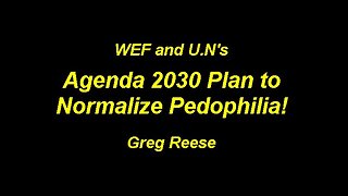 The World governments Satanist are Now Openly Pressing for Legal Pedophilia! [Apr 21, 2023]