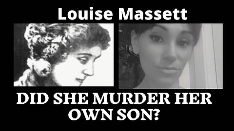 Louise Josephine Massett:The first woman to be hanged in 20th century England. But did she do it?!?!