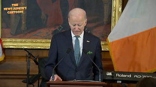 Biden: "I'm the only Irishman you've ever met though that's never had a drink. I'm really not Irish."