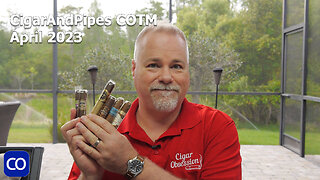 CigarAndPipes April '23 Cigar Of The Month Club