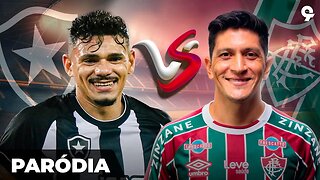 ♫ TIQUINHO vs GERMÁN CANO | Paródia Grupo Menos é Mais e Matheus Fernandes - Lapada Dela