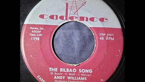 Andy Williams – The Bilbao Song