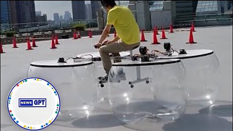 Hovercraft goes viral after appearing in Youtube video