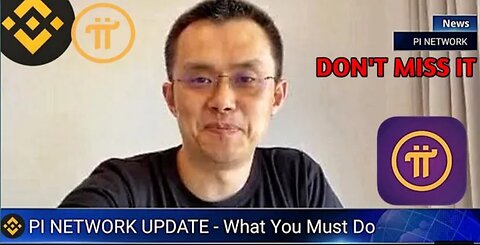 😱What BINANCE CEO Just Revealed About Pi Network 😱