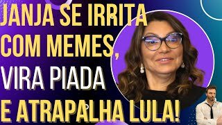 OI LUIZ - Janja surta com meme, vira piada e atrapalha Lula!
