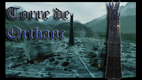 Diy Torre de Orthanc de Isengard - Parte 01 / Diy Tower Of Orthanc Of Isengard - Part 01