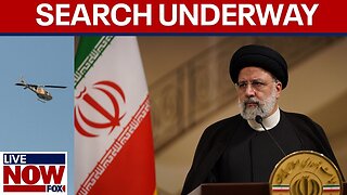 Iran helicopter crash: Iranian President Raisi suffers 'hard landing'